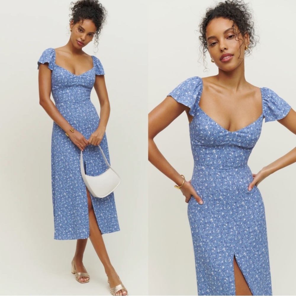 Reformation Baxley Dress
